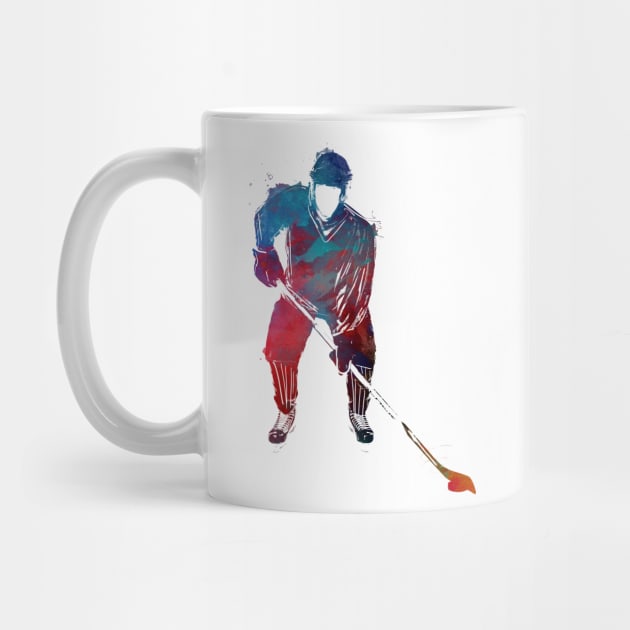 hockey player #hockey #sport by JBJart